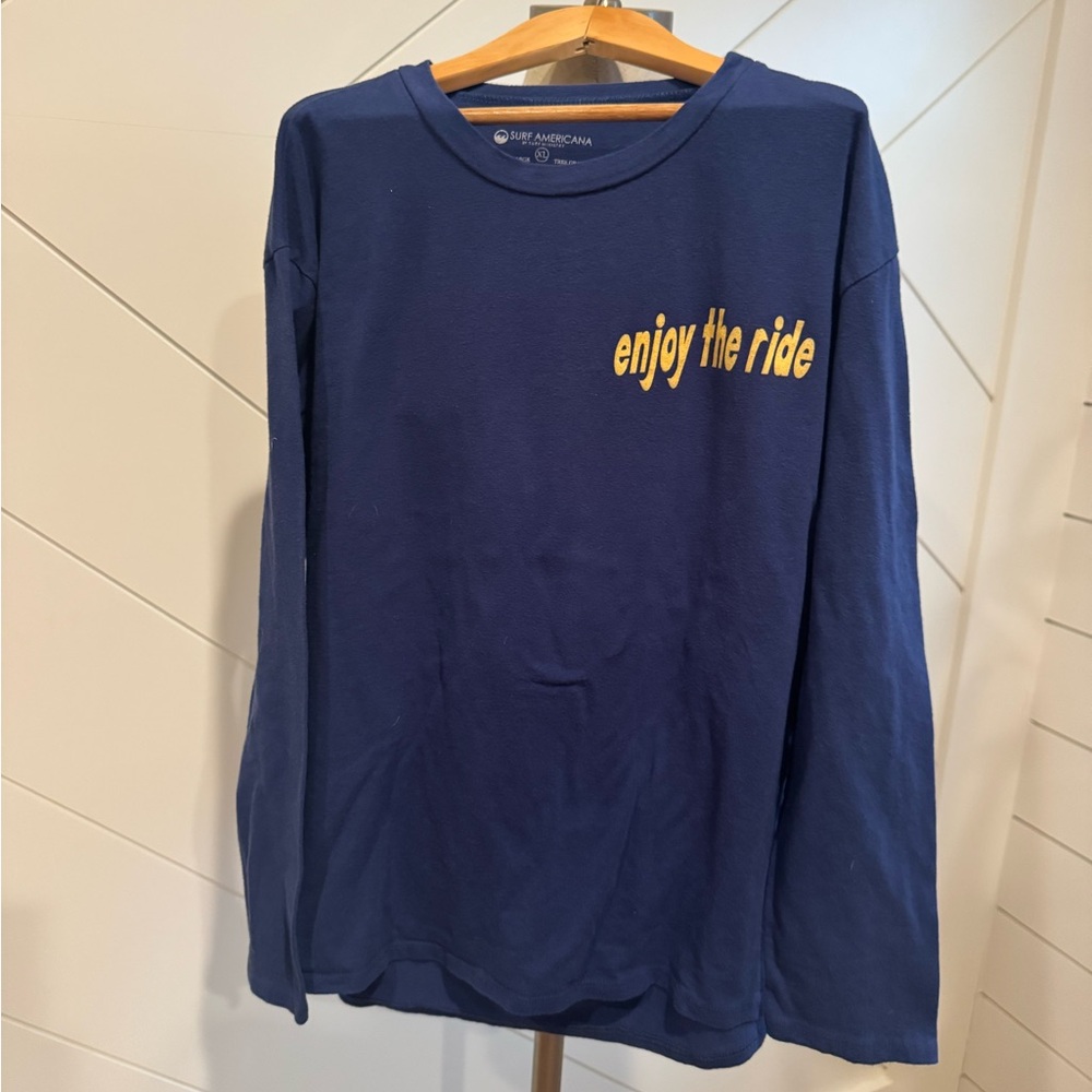⚡️Life is Good Boy’s Blue Long Sleeve Shirt